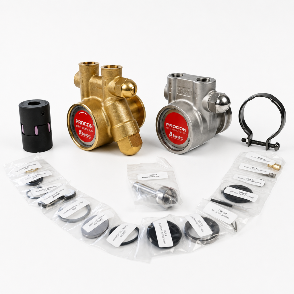 Procon Pumps, repair kits, adapters